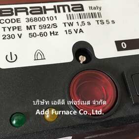 Brahma CODE 36800101 TYPE MT 592/S TW 1,5 s TS 5 s